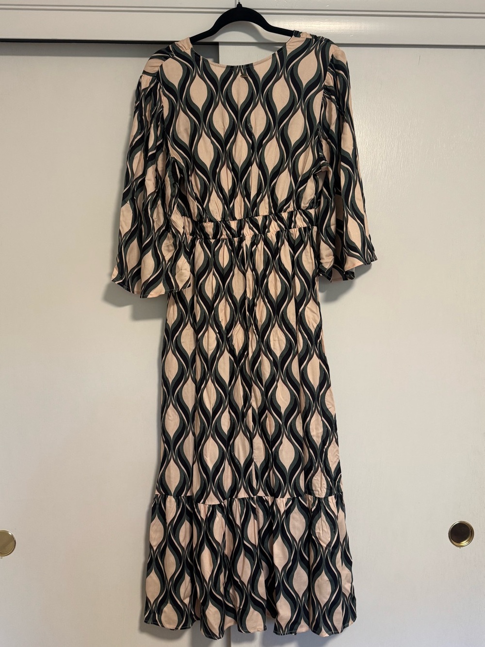 SOMMER Flowy Midi Dress - NWT - Picture 5 of 8